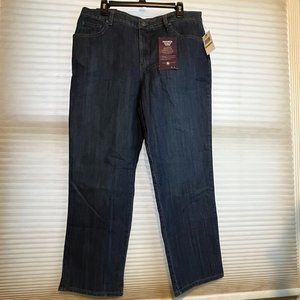 GLORIA VANDERBILT AMANDA CLASSIC FIT STRETCH TAPPERED SIZE 14 NWT